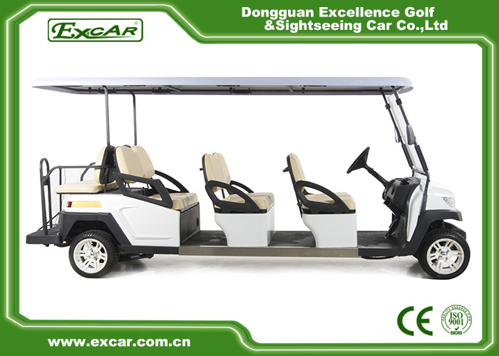 Chinese Electric Golf Cart 6+2 Seater Off Road Golf Cart Hunting Golf Buggy