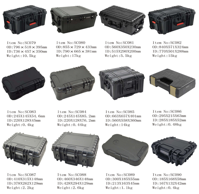 Ip67 Hard Disk Plastic Case Mini Waterproof