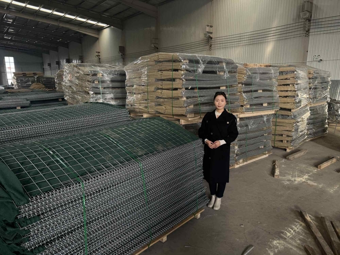 Hot Sale Anti Rust Defensive Barrier Sand Bag Cage For Flood Control