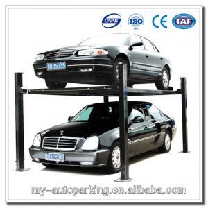 China Four Post Parking Lift 4 Column Lift Car Ramp on sale