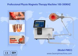 Quality 100-300 Khz Air Cooling Magneto Therapy Machine Sport Injuries Joint Pain Relief Physio for sale