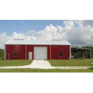 Quality Quick Assemble Steel Shed Steel Structure Prefab Farm Building for sale