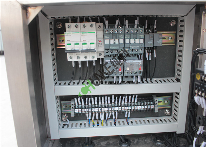 Custom Made Brackish Salt Underground Deionized Water RO Machine 2000Lpd