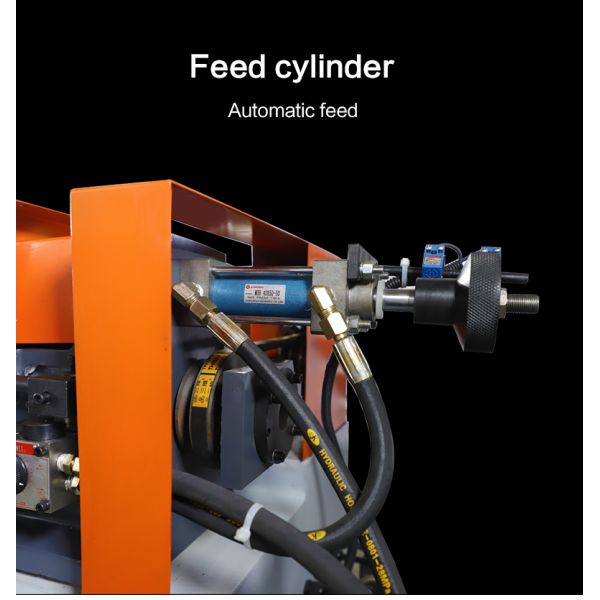 Steel Pipe Beveling Machine Solid Bar Chamfering Machine Steel Pipe Chamfering Machine