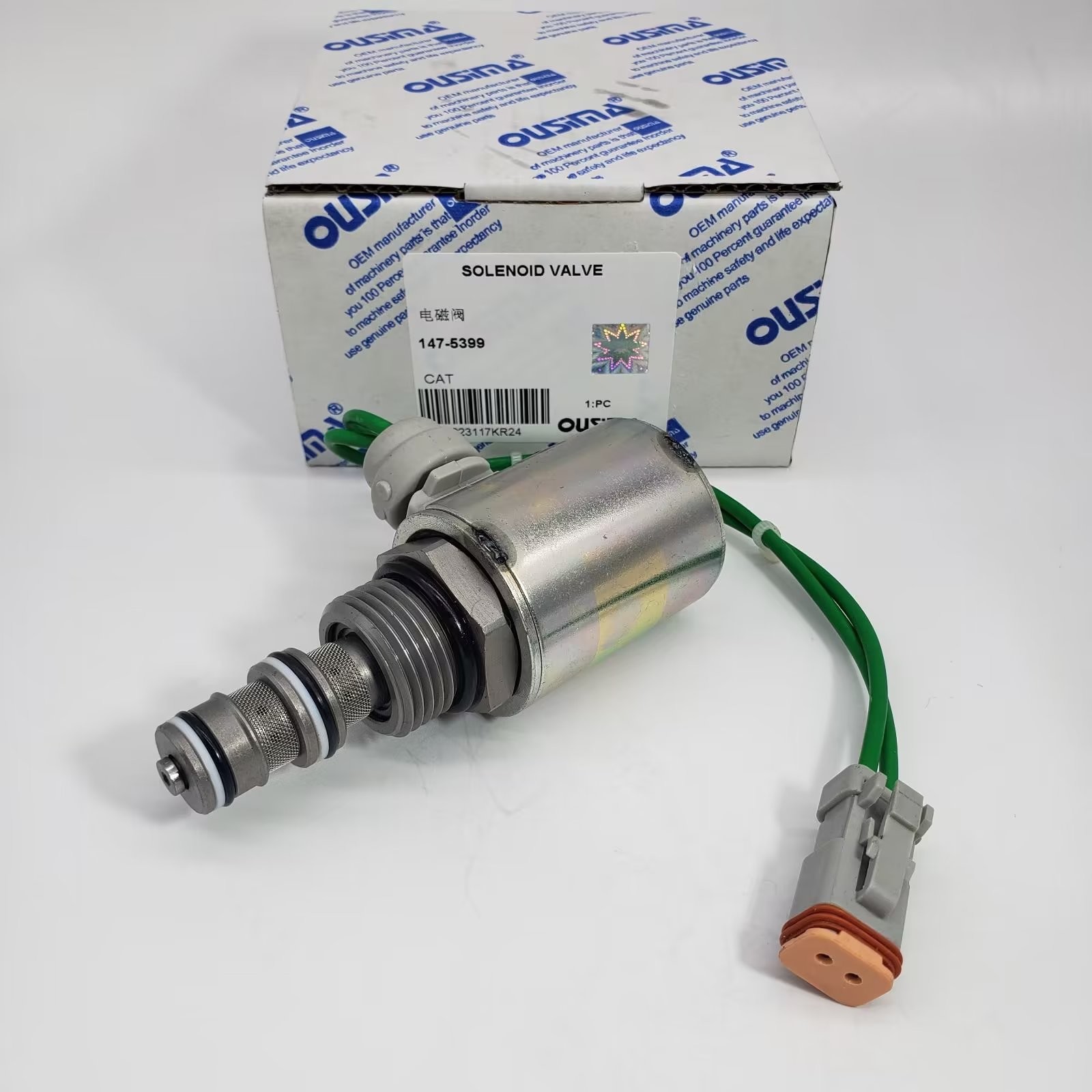 147-5399 1475399 Excavator Solenoid Valve For 824G 950F2 980G 992D 992G