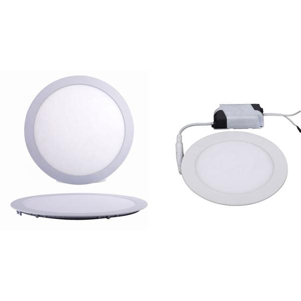 Soft Stable LED Flat Panel Dimmable , Rustproof Flat Panel LED Shop Lights