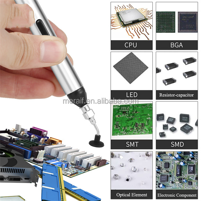 Factory wholesale Vacuum Suction Pen IC Suction Pen Easy Pick Up Picker Hand Tool For IC SMD