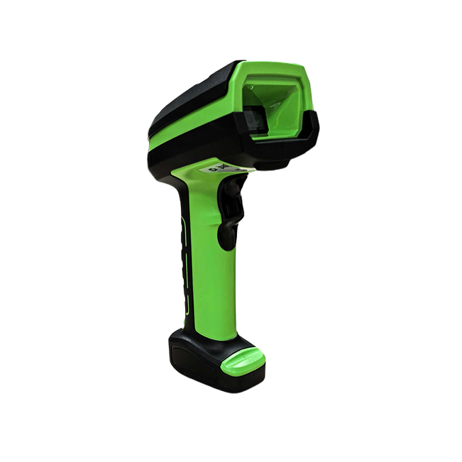 HE200BT Industrial Wireless Handheld Barcode Scanner with Dual-mode Wireless Communication, High-resolution CMOS Sensor, and 1.5m Drop Resistance