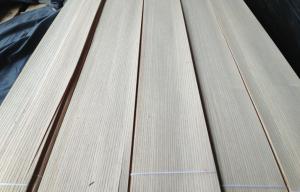 China White Oak Wood Veneer Doors Interior Sheets , Water Rot Resistant on sale