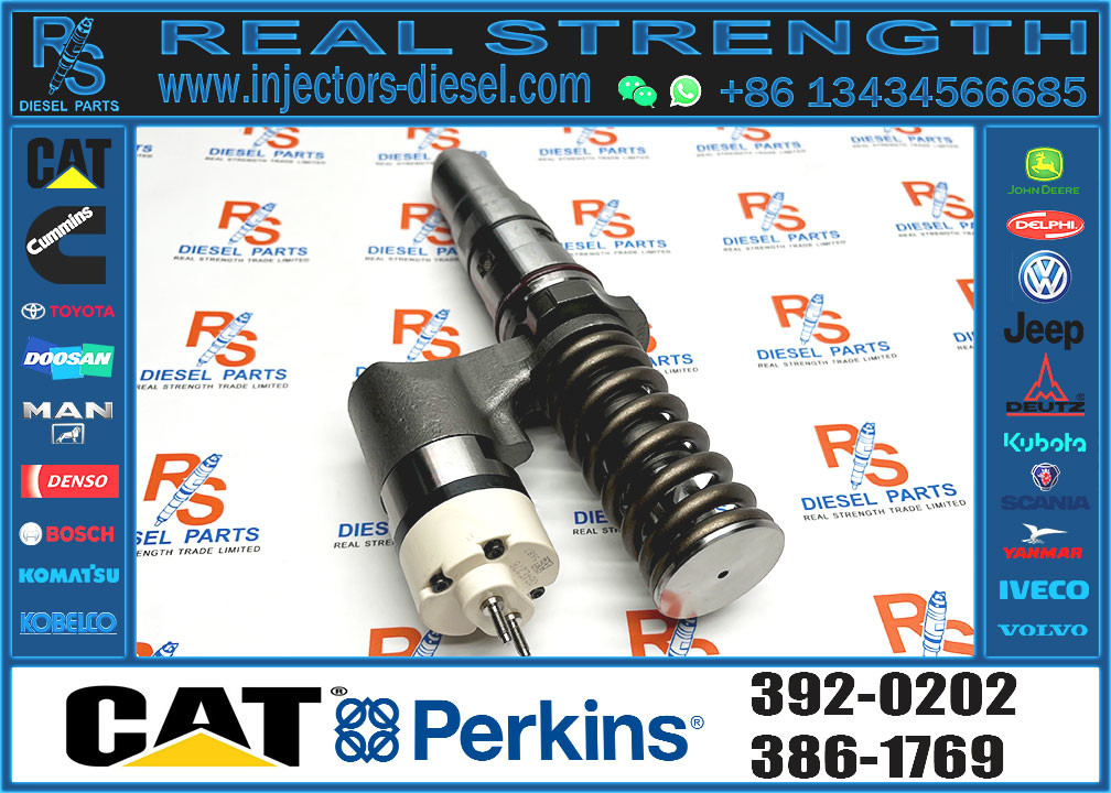 CAT Diesel engine fuel injector 392-0202 392-0211 0R-9944 0R-3539 386-1766 0R-8619 386-1776 437-7547 8E-8836