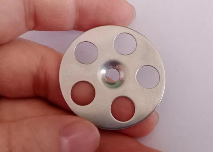 Metal Insulation Discs 36mm Washers For Plasterboard Wall Ceiling Fixings