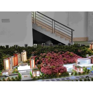 Quality 1:450 College Architecture Model Educational Campus Scale Model for sale