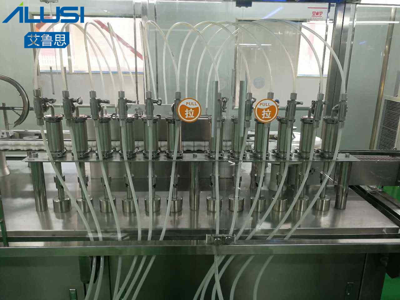 Automatic 50ml-5000ml Liquid Soap Lundry Detergent Filler Capper Labeler Filling Capping Labeling Machine Line Equipment