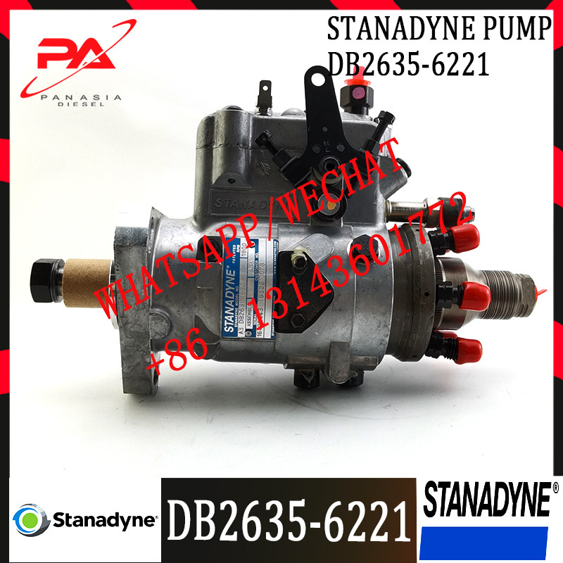 6 Cylinder Diesel Engine Fuel Injection Pump Assembly DB2635-6221 For STANDYNE