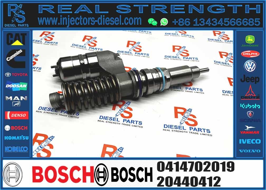 Fuel injector 20440412 0414702007 0414702019