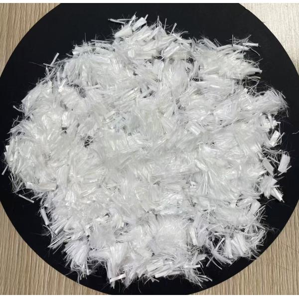 10 Micrometre 12mm PET Fiber Reinforced Concrete with 160-170℃ Melting Point for