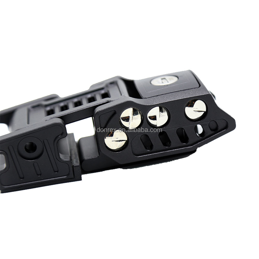 Aluminum Alloy Finish Metal Engine Hood Latch Lock Catches for Car Safety Protection