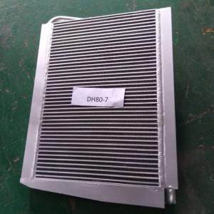 Quality Daewoo DH80-7 Aluminum Radiator With Oil Cooler 13G52000 for sale