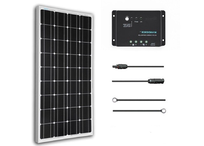 Commercial Solar Panels / Solar Panels Motorhomes Caravans Dimension 1470*680*40mm