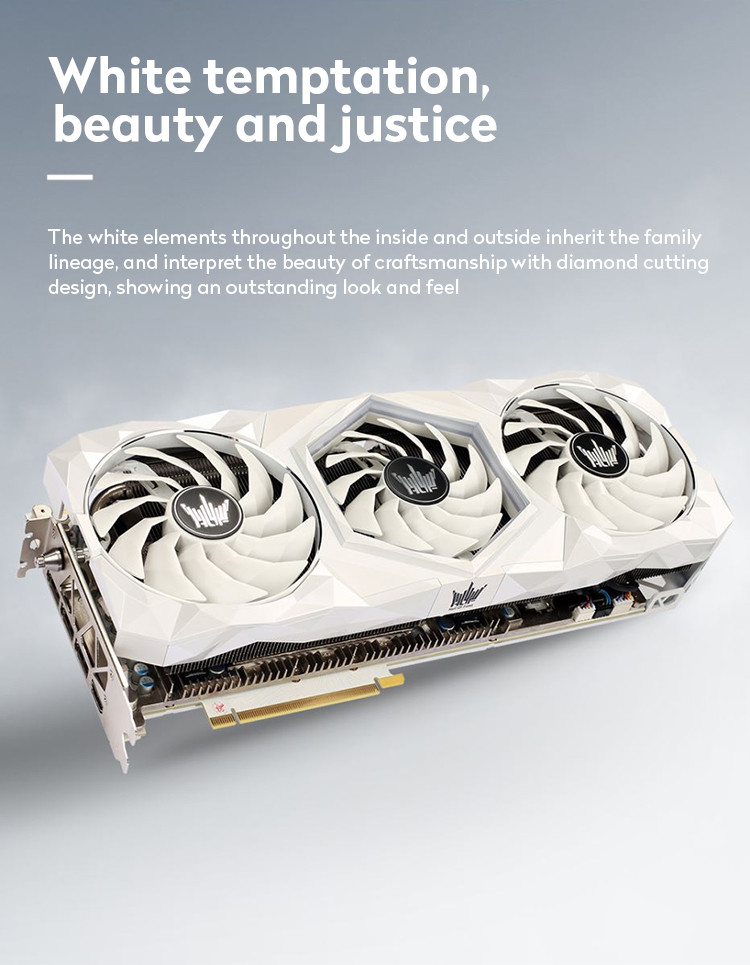 Professional Gaming Graphics Card Galaxy Geforce RTX 3090 HOF Extreme Limited Edition