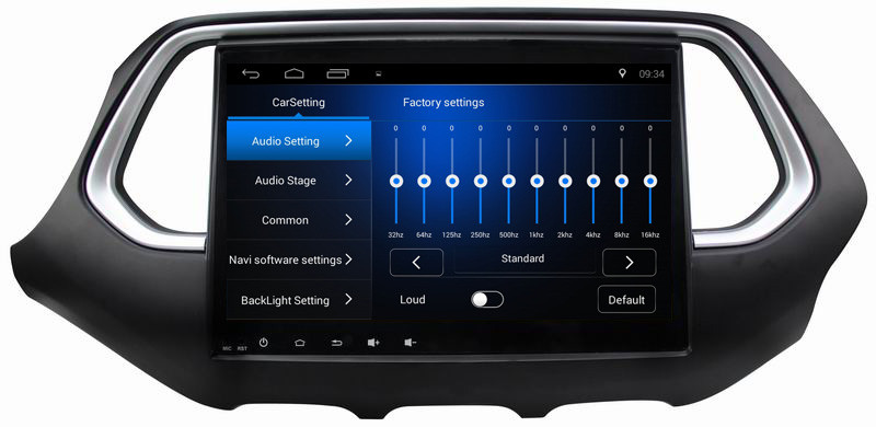 Ouchuangbo car kit audio gps stereo android 8.1 stereo for GAC Trumpchi GS4 support wifi USB reverse camera