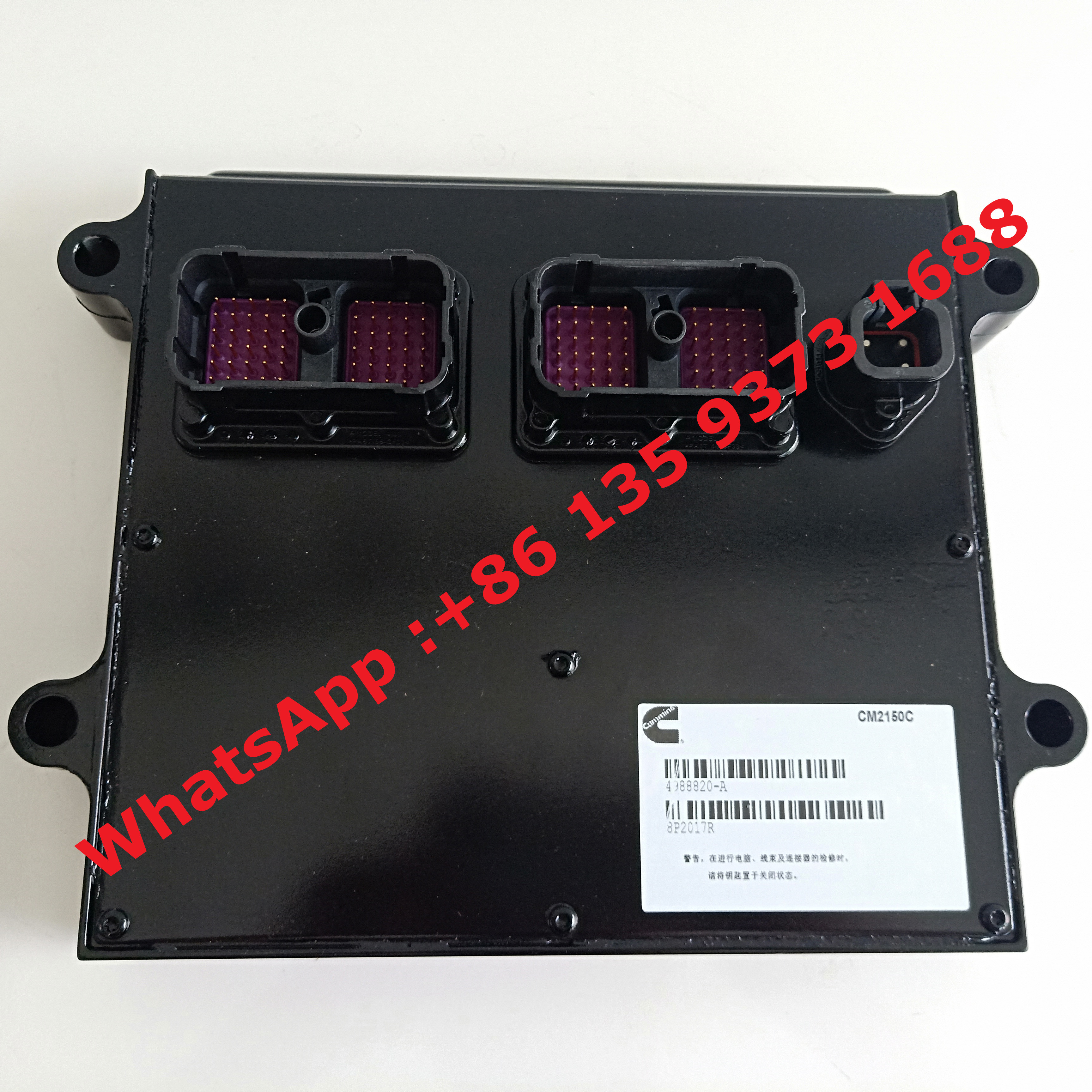 Genuine Cummins ISDE Diesel Engine Part Electronic Control Module Ecm 4988820 4943133 4940518