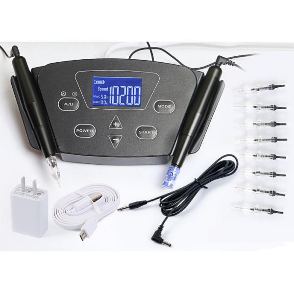 Permanent Makeup Machine Kit PMU And MTS Black Pearl Permanent Makeup Machine II For Beginners