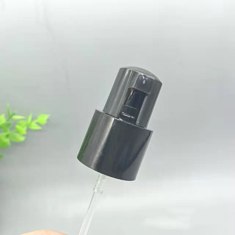 24 Teeth 24 Caliber 24/410 Jasmine Hair Care Essential Oil Bottle Lotion Pump Pp Makeup Remover Liquid Foundation