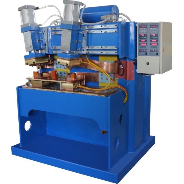 Double head Pneumatic Spot Welding Machine , Iron Bracket Spot Welder