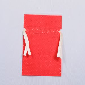 Eco-Friendly Non-Woven Drawstring Bag 16x6x12inches Customizable