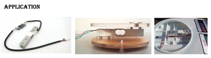 SC616C single point low cost load cell 300g 500g 750g 1kg for electronic weighing scale