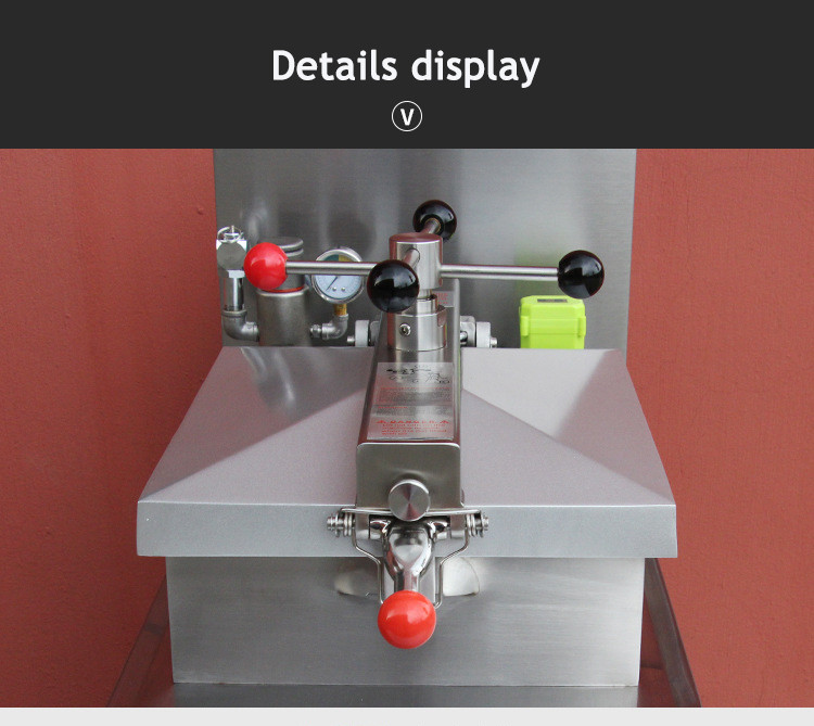High Pressure Deep Fryer Machine Deep Oil Fryer Machine With Safety Buckle