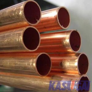 Quality Welded Copper Nickel Pipes ASTM B467 C70600 Electric Resistance 6m Alloy Tubing for sale