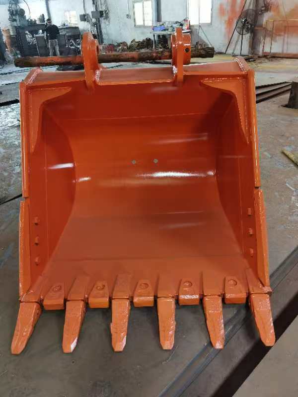 Customize Hitachi 240 Excavator Bucket Replacement Parts For Construction Machinery