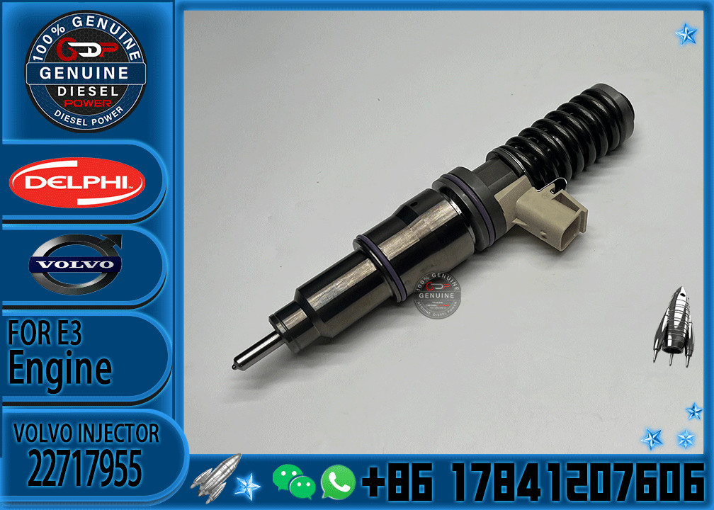 Common Rail Diesel Fuel Injector 22717954 BEBE4L16001 BEBE5L08101 22479123 BEBE5L08001 22717955 for VOL Engine