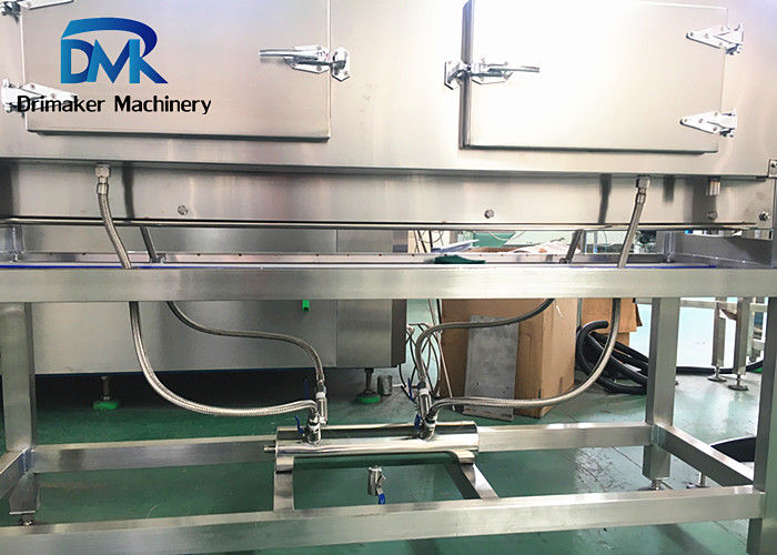 Stable Running 18KW Automatic Labeling Machine Sleeve Labeler System
