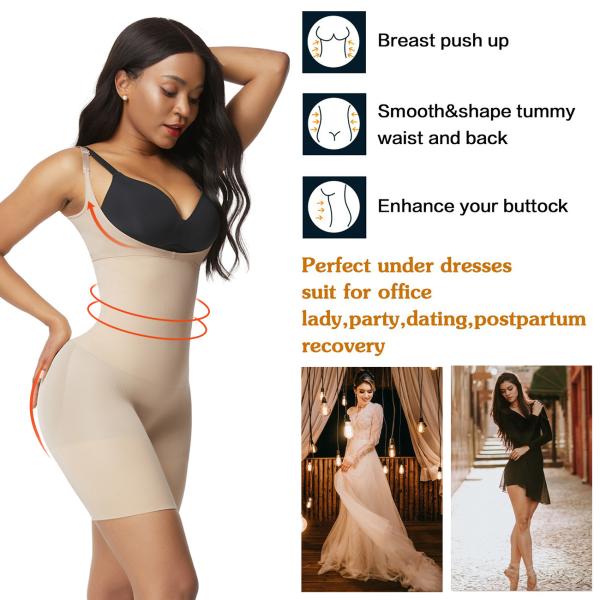 Support 7 Days Sample Order Lead Time HEXIN Eco-Friendly Slimming Shapers for Women