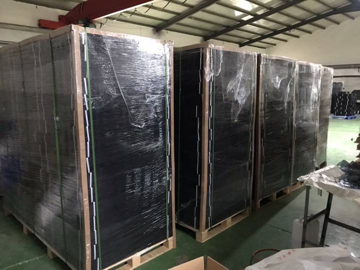 Fills Of Cooling Tower PP Splashed Grid Fill 255mm* 705mm