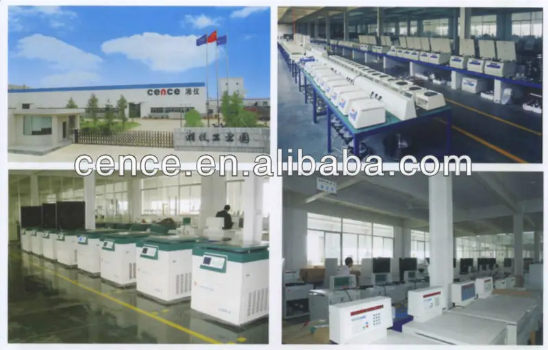 Low Speed Medical Centrifuge Machine L550 With Microprocessor Control
