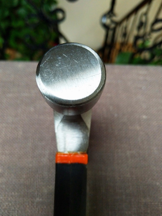 8OZ-24OZ Forged Steel Claw hammer/Carpenter hammer(XL0020-2) with polishing surface and double color handle