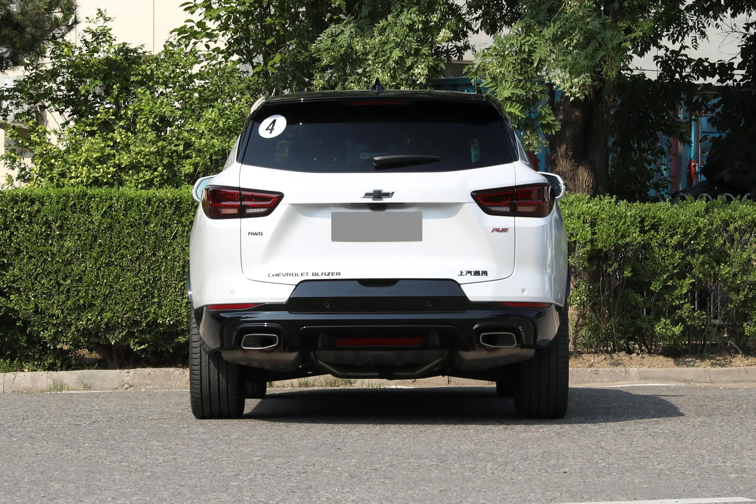 Chevrolet Blazer Midsize and Large SUV High Speed Electric Driver's Seat Adjustment 80-120L Fuel Tank Capacity Used Car