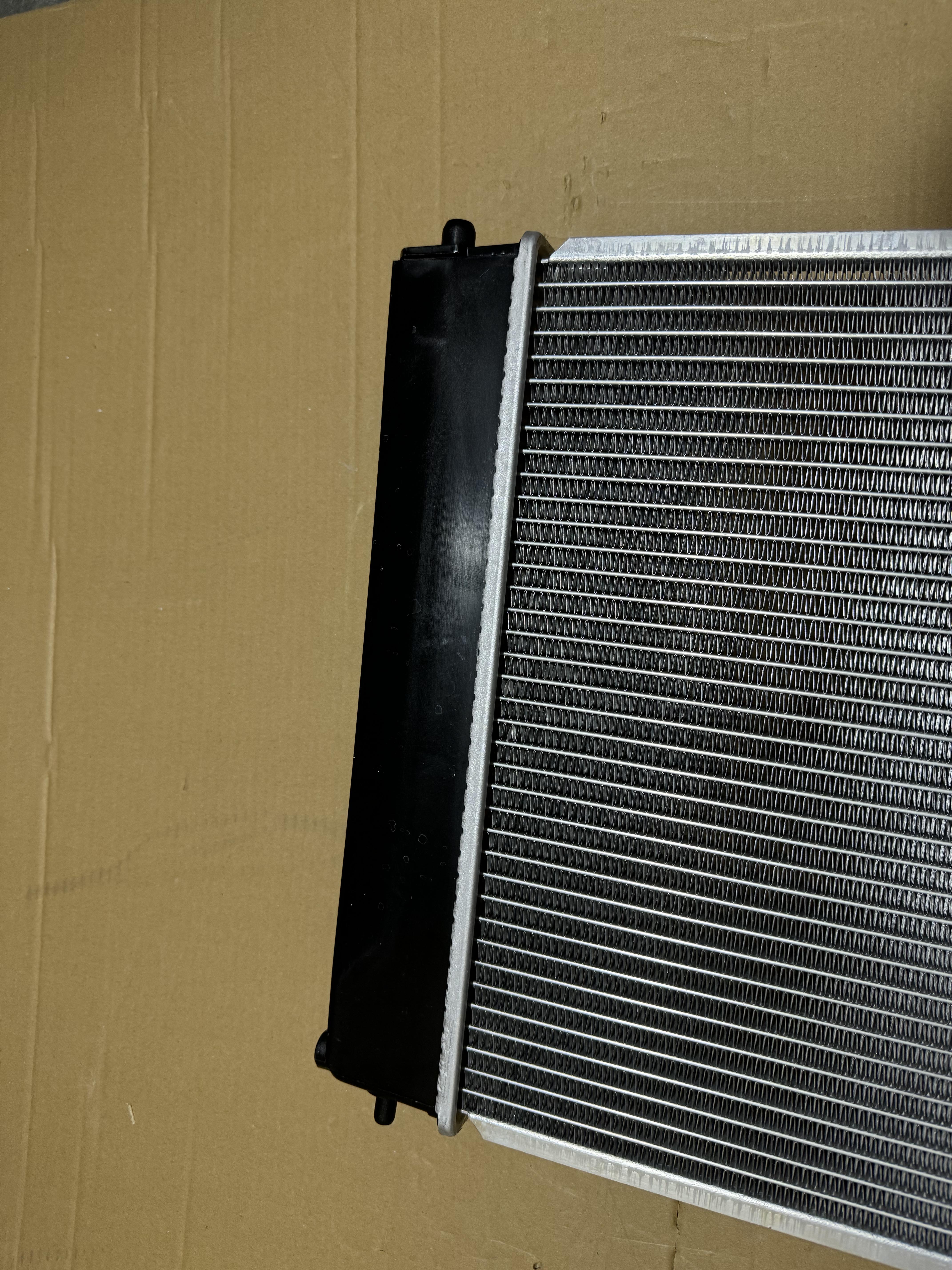 164000T040 Car Fitment TOYOTA FAW GR Aluminum Radiator for TOYOTA COROLLA AT 2004-2017