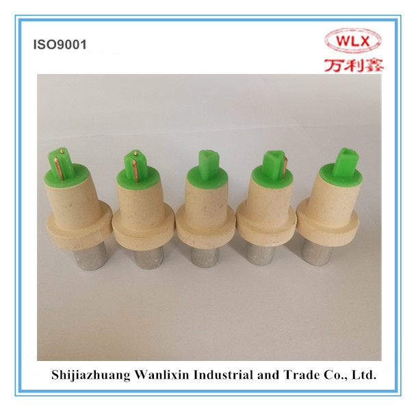 Chinese High Accuracy Disposable Thermocouple For Molten Steel Temperature Measurement in Process Control