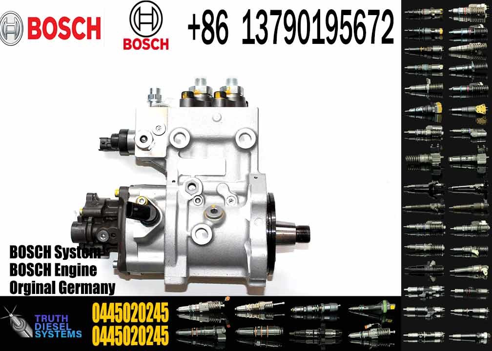 Diesel Fuel Injection Pump 0445020245 612640080039 0445020240 FOR WEICHAI WP10 WP12 WP13