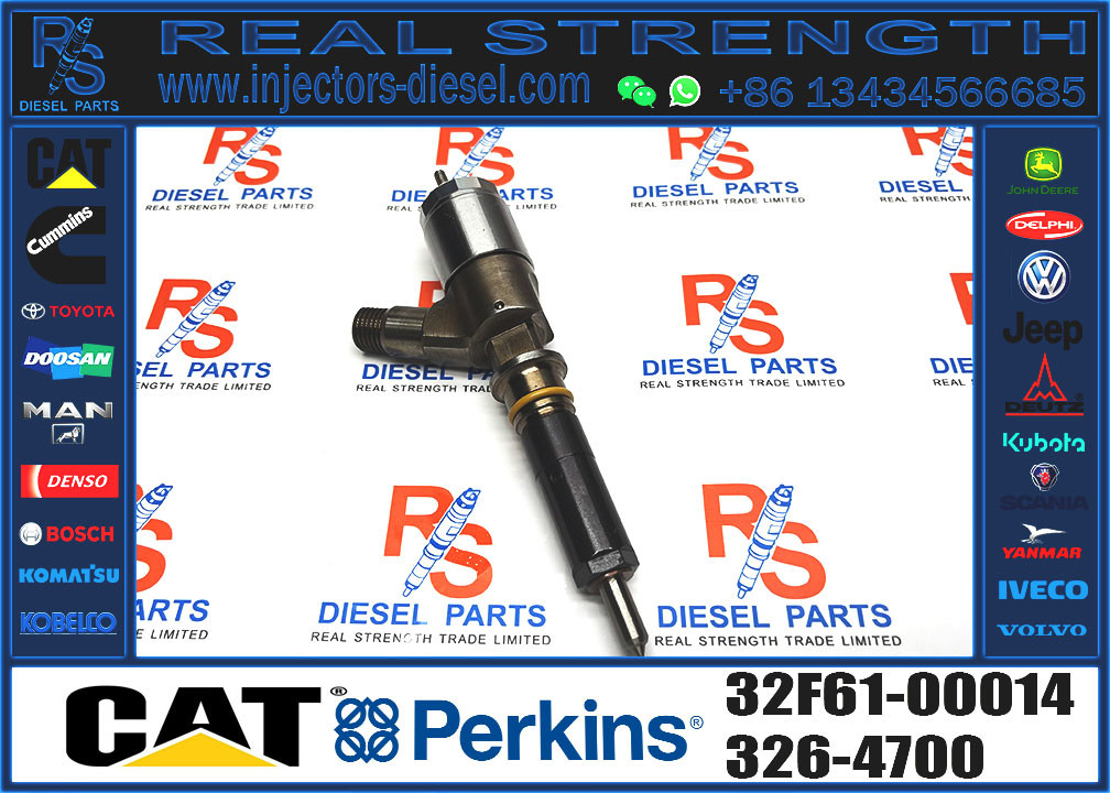 Common Rail Fuel Injector 32F61-00014 32F61-00022 32F61-00012 32F61-00013 2645A748 320-0670 2645A745 For CAT