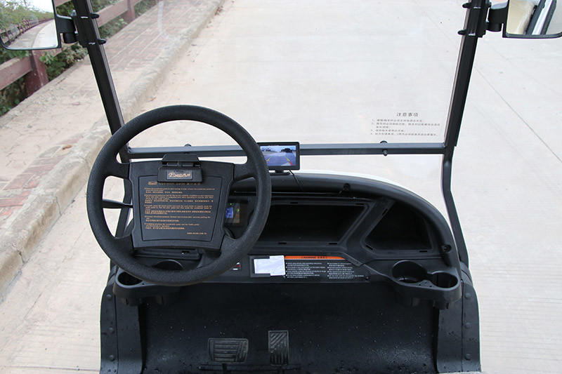 Quick Open Foldable Golf Cart 2 Seats+2 Rear Seat