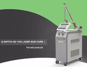 Quality Q switch Nd yag laser for all colour tattoo removal / tattoo removal machine for sale
