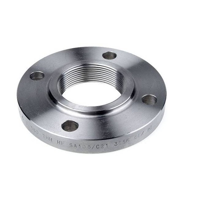 Steel Flanges Black Custom Threaded Malleable Cast Iron Welding Neck Standard Carbon Steel Fittings Floor