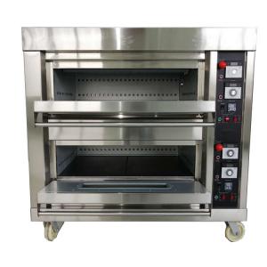 Quality 160kg Bakery Oven Machine Simple Linear Structure Bread Gas Oven for sale