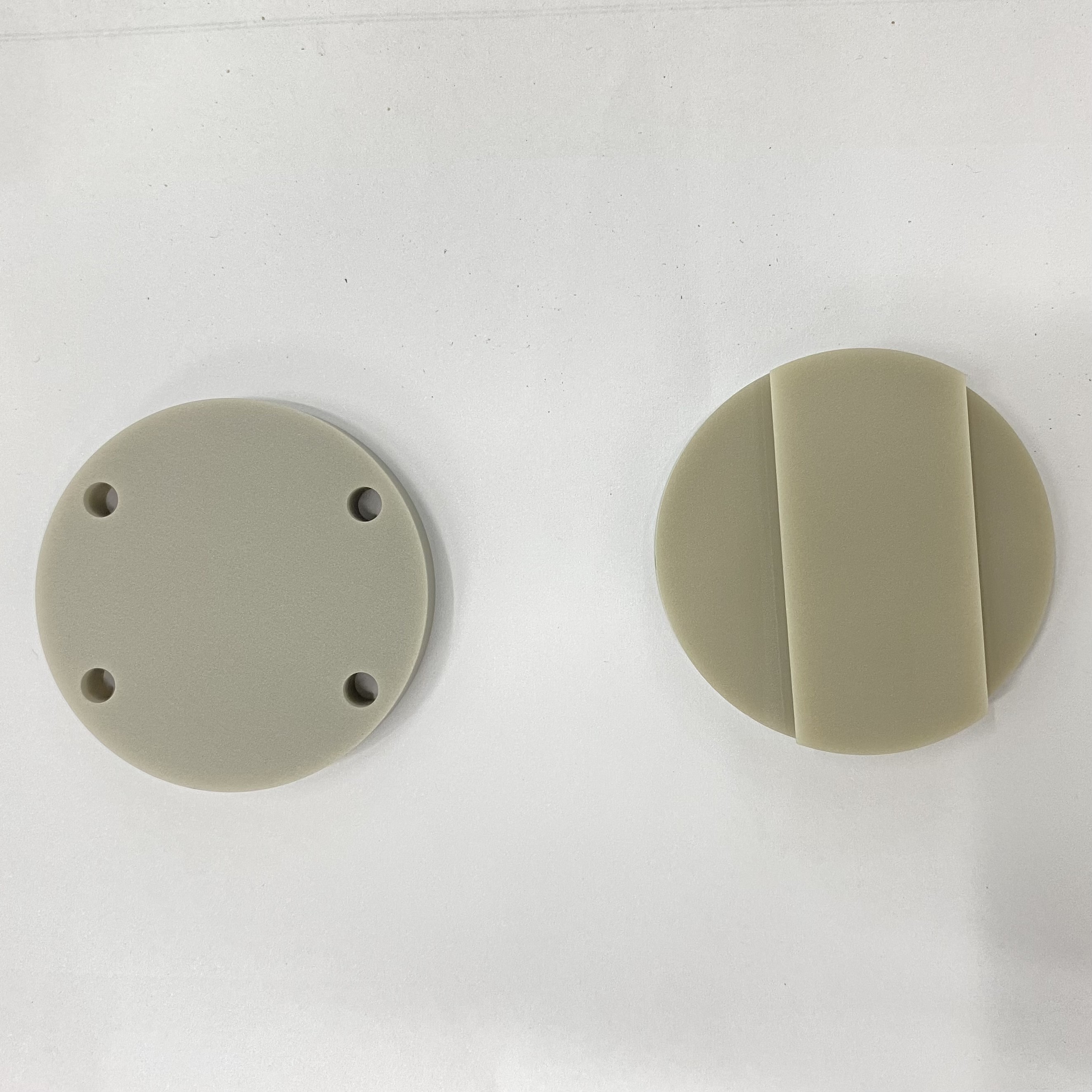 High Purity Customized Aluminum Nitride Ceramic Parts Insulating Parts